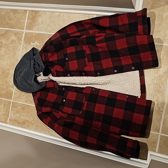 GH Bass Hooded Sherp Jacket - Picture 1 of 7